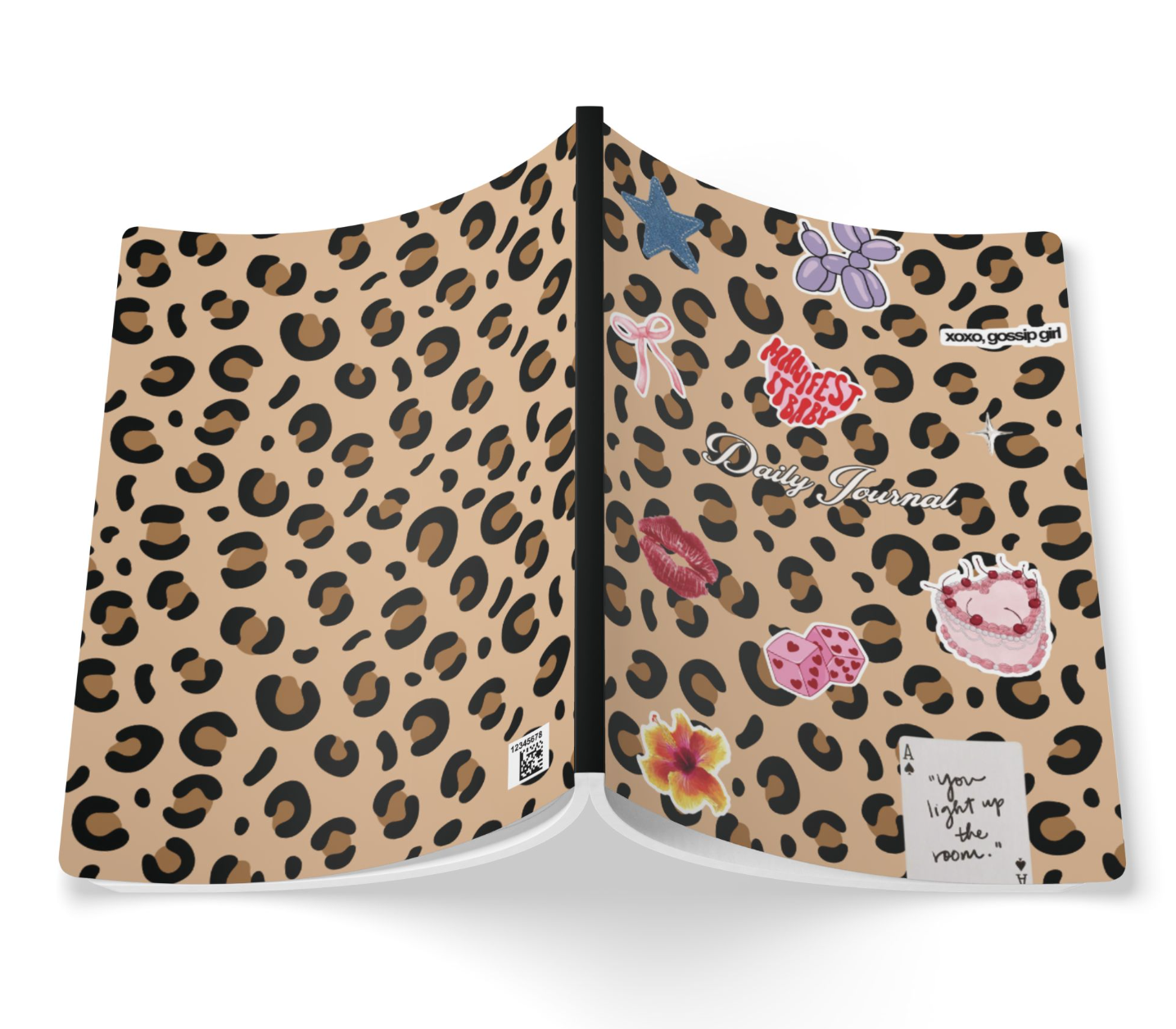 Daily Journal: Lined Pages for Everyday Thoughts, Intentions & Reflections