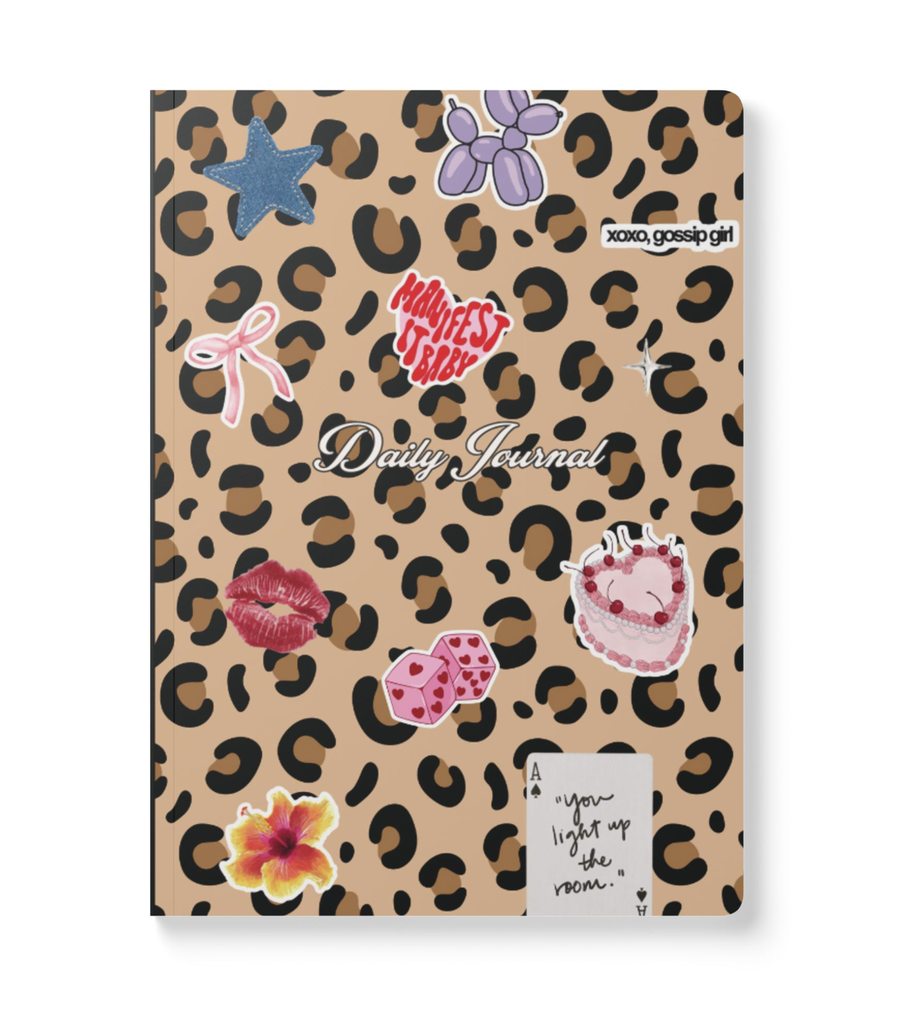 Daily Journal: Lined Pages for Everyday Thoughts, Intentions & Reflections